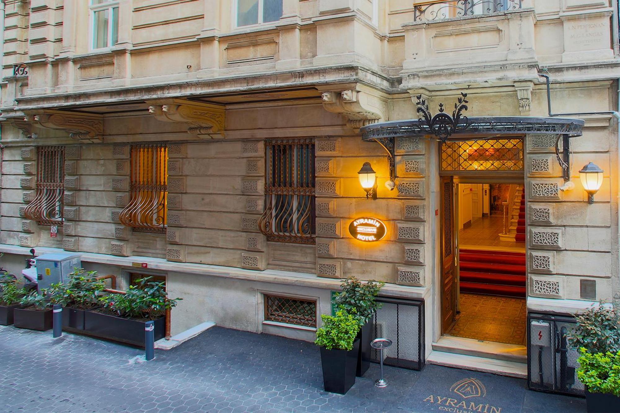 Ayramin Exclusive Hotel - Special Category Istanbul Exterior photo